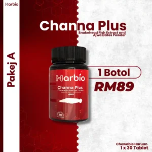 PAKEJ 1 BOTOL TABLET